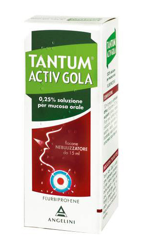 TANTUM VERDE GOLA*NEB 15ML0,25 - Metafarm