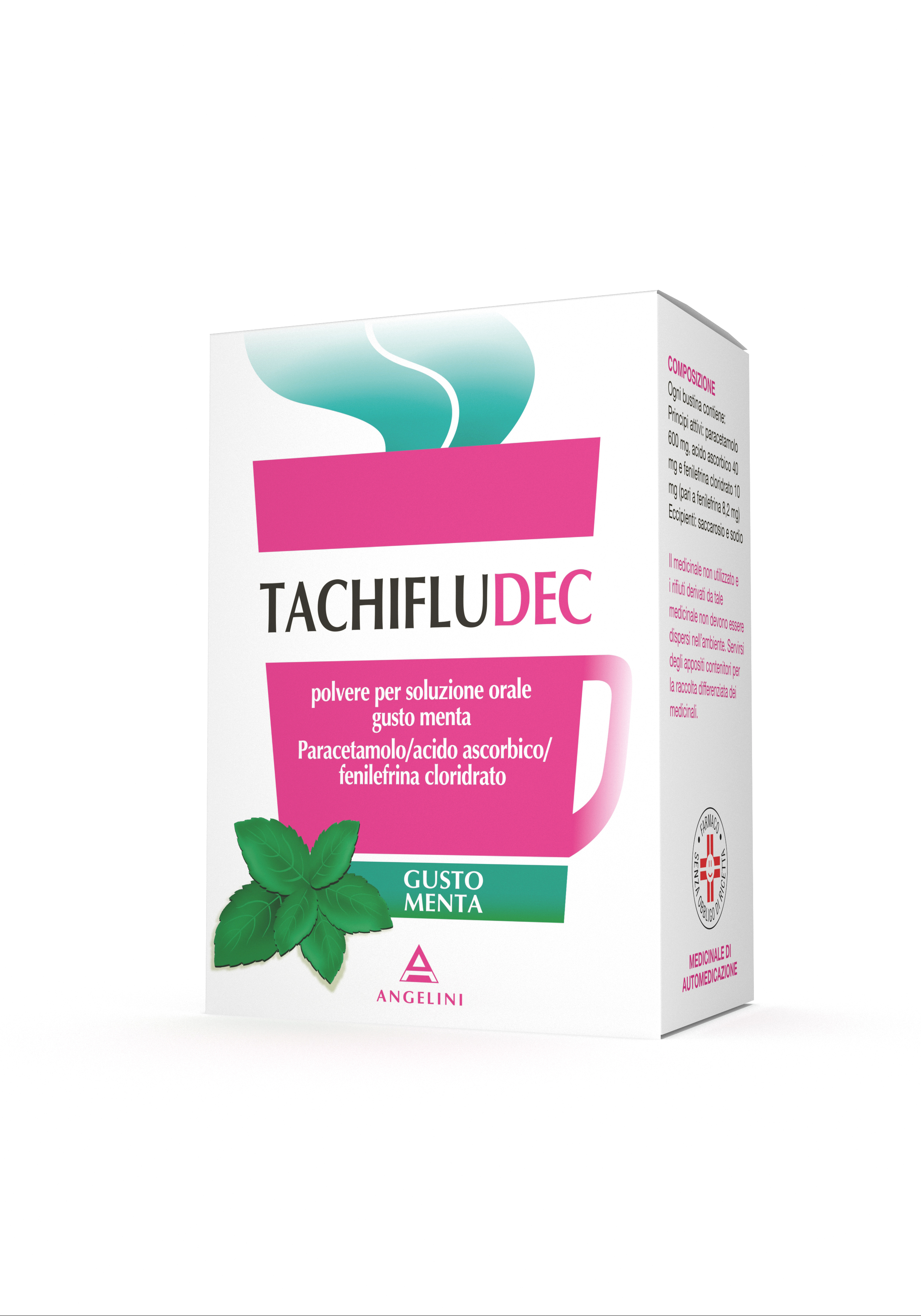 TACHIFLUDEC*10BUST MENTA - Metafarm