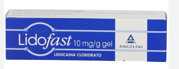 LIDOFAST*GEL 1MG/G 100G - Metafarm