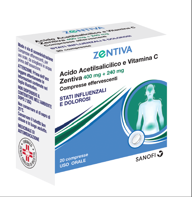 EUSPIFLU*20CPR 400MG+240MG - Metafarm