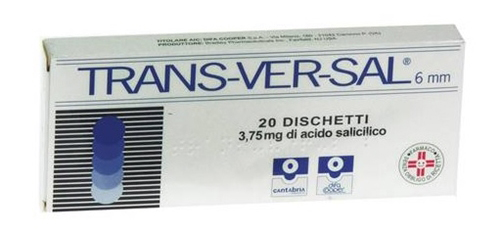 TRANSVERSAL*20CER 3,75MG/6MM - Metafarm
