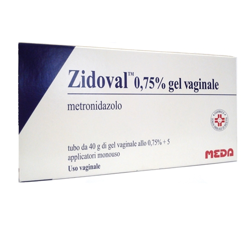 ZIDOVAL*VAG GEL40G 7,5MG/G+5AP - Metafarm