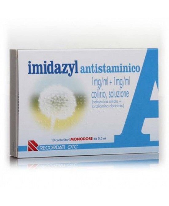 IMIDAZYL ANTIST*COLL 10FL0,5ML - Metafarm