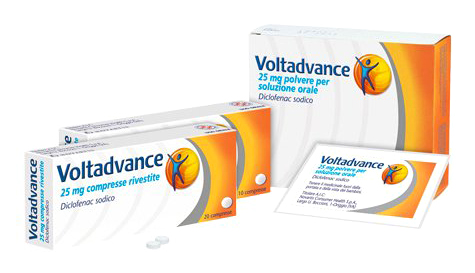 VOLTADVANCE*OS POLV 20BUST25MG - Metafarm