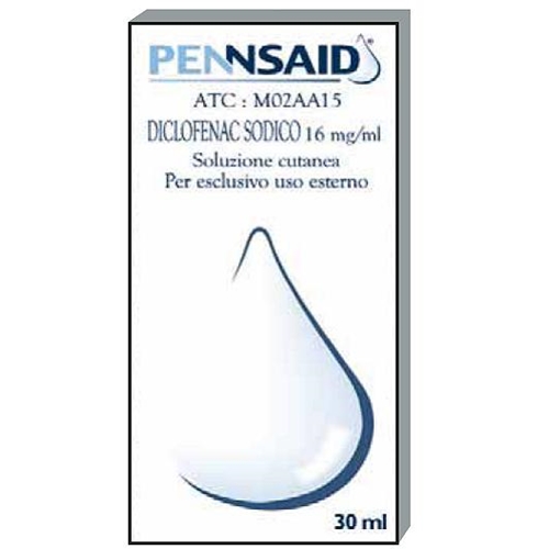 PENNSAID*SOL CUT 30ML 16MG/ML - Metafarm
