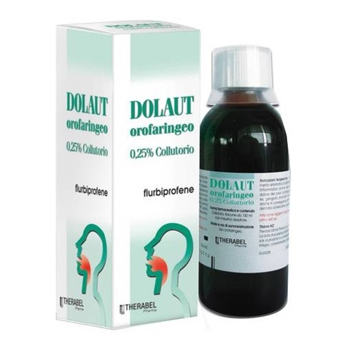 DOLAUT GOLA*COLLUT 150ML 0,25% - Metafarm