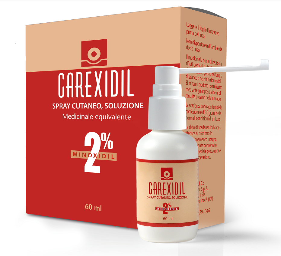 CAREXIDIL*SOLUZ CUT 60ML 2% - Metafarm