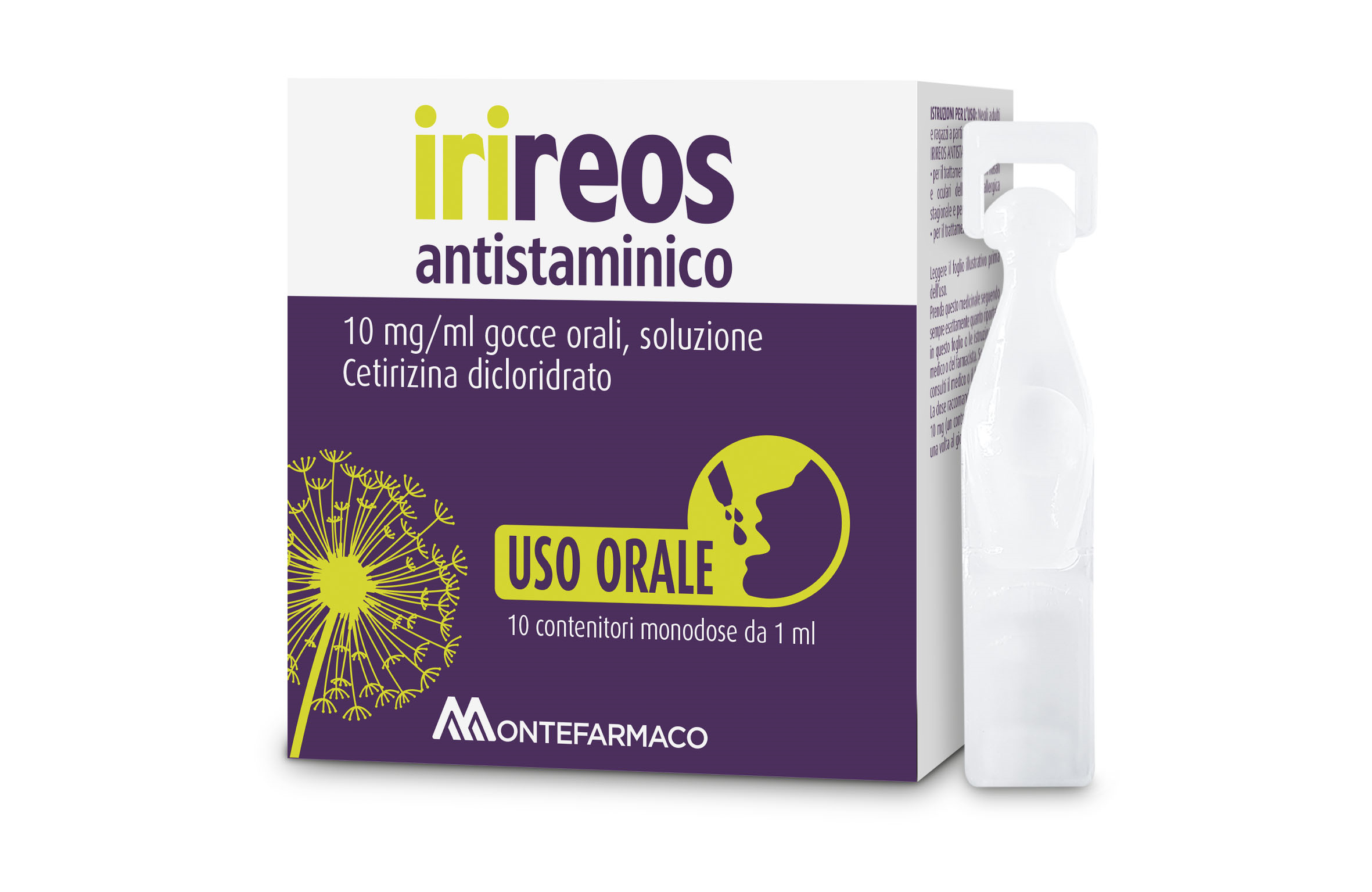 IRIREOS ANT*OS GTT 10FL10MG1ML - Metafarm