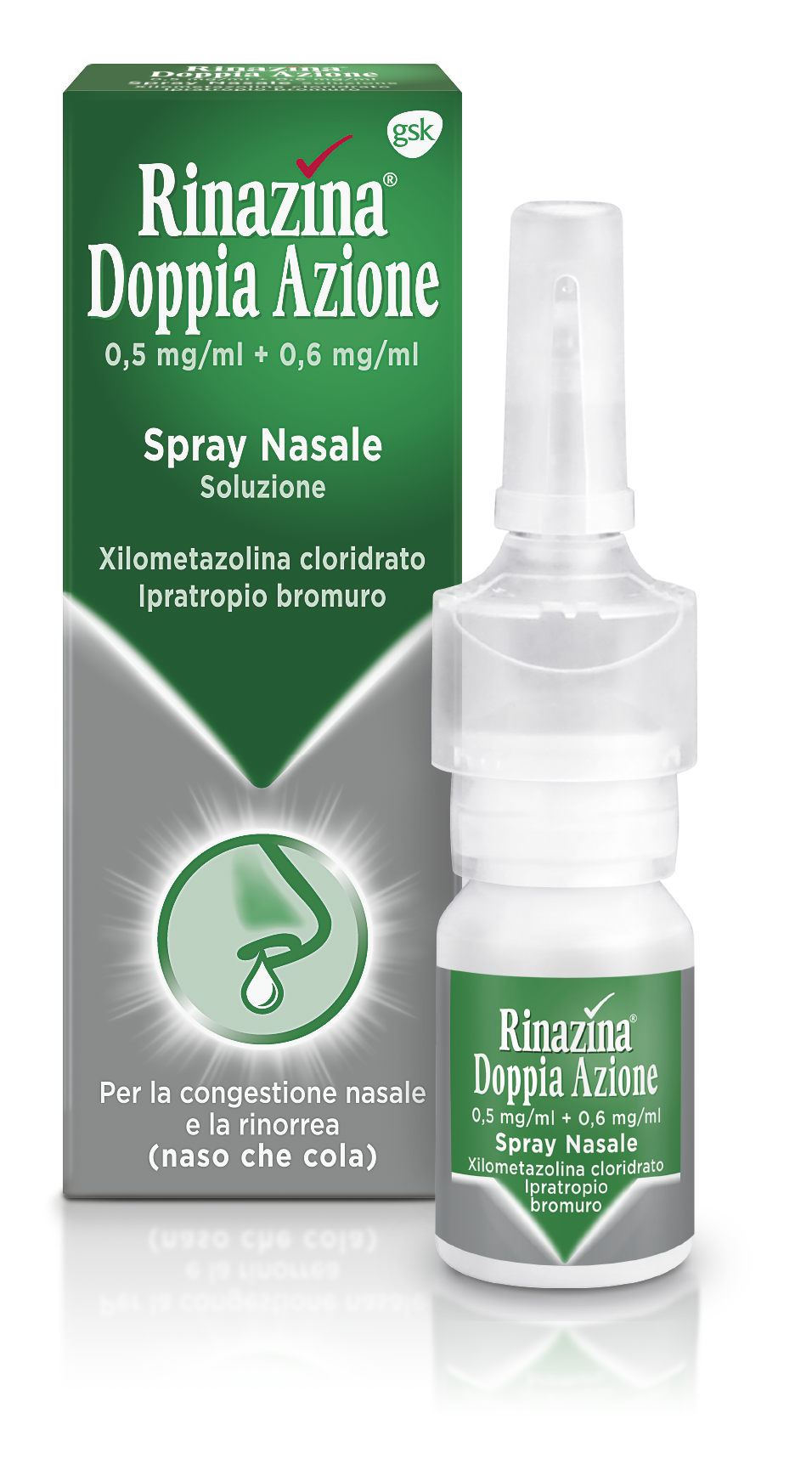 RINAZINA DOPPIA AZ*10ML5MG+6MG - Metafarm