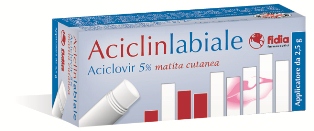 ACICLINLABIALE*MATITA 2,5G 5% - Metafarm