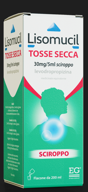 LISOMUCIL TOSSE SEC*SCIR 200ML - Metafarm