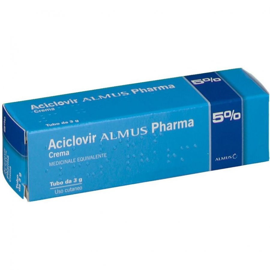 ACICLOVIR ALM*CREMA 3G 5% - Metafarm