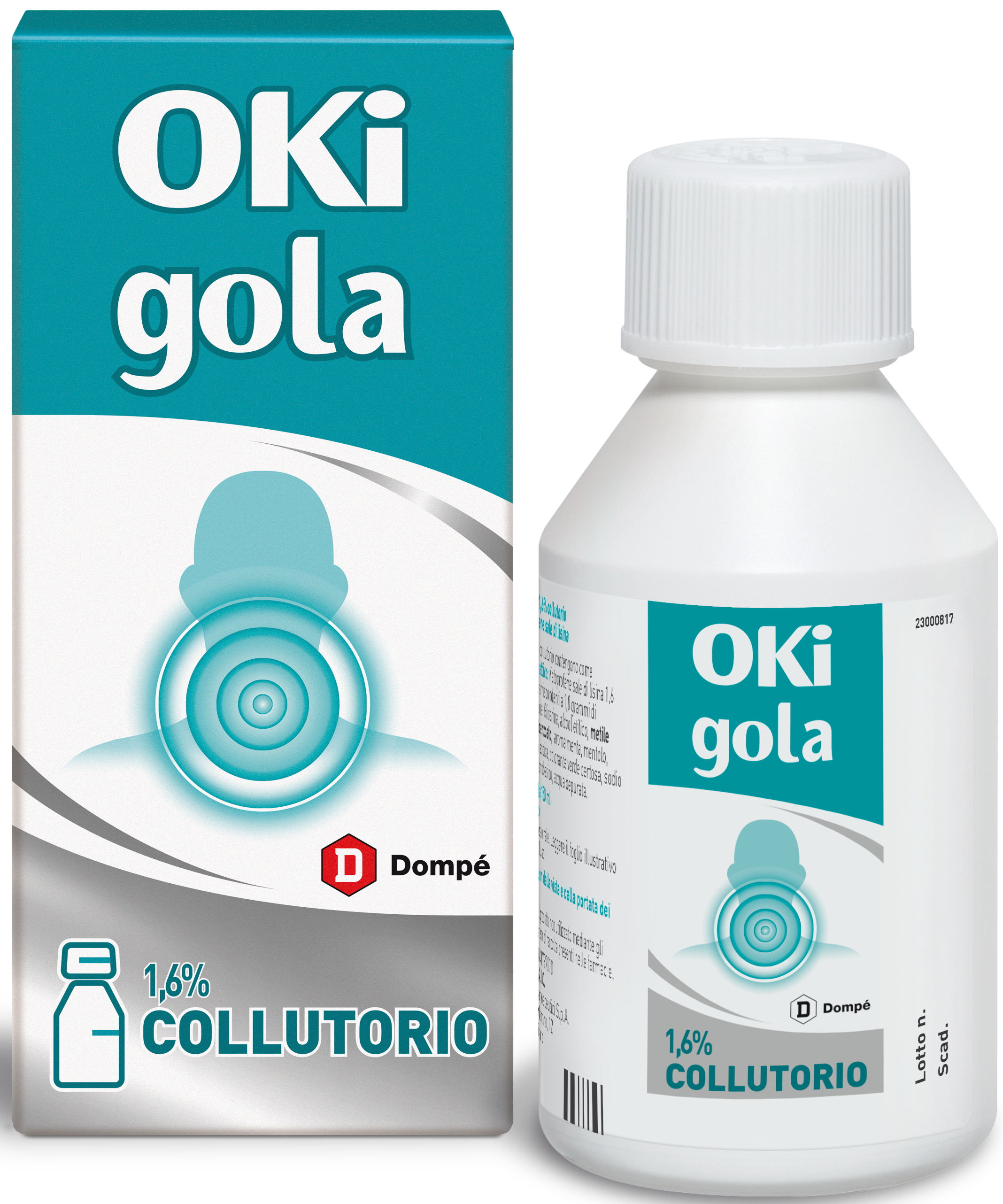 OKI GOLA*COLLUT 150ML 1,6% - Metafarm