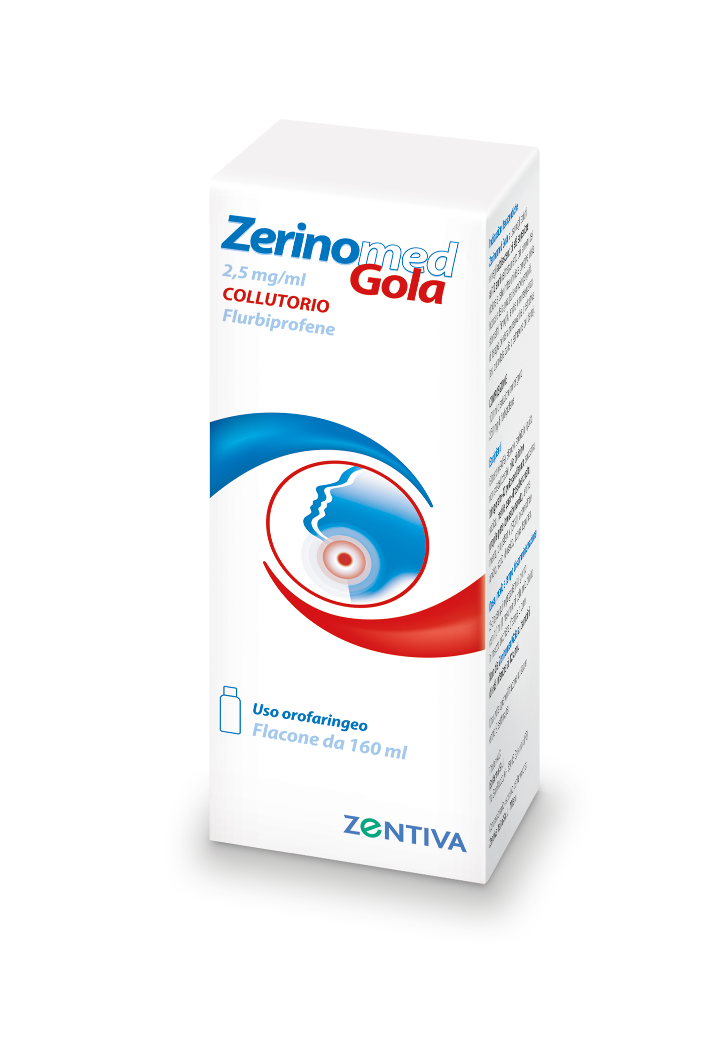ZERINOMED GOLA*COLLUT 160ML - Metafarm