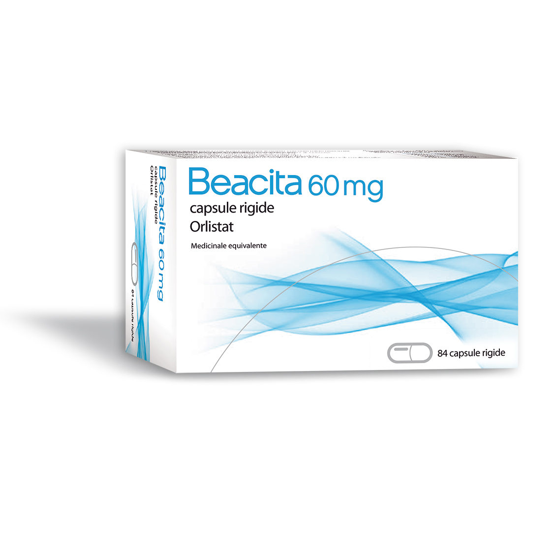 BEACITA*84CPS 60MG - Metafarm