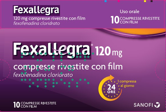 FEXALLEGRA*10CPR RIV 120MG - Metafarm