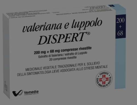 VALERIANA LUPPOLO DISP*20CPR - Metafarm