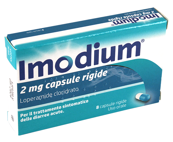 IMODIUM*8CPS 2MG - Metafarm
