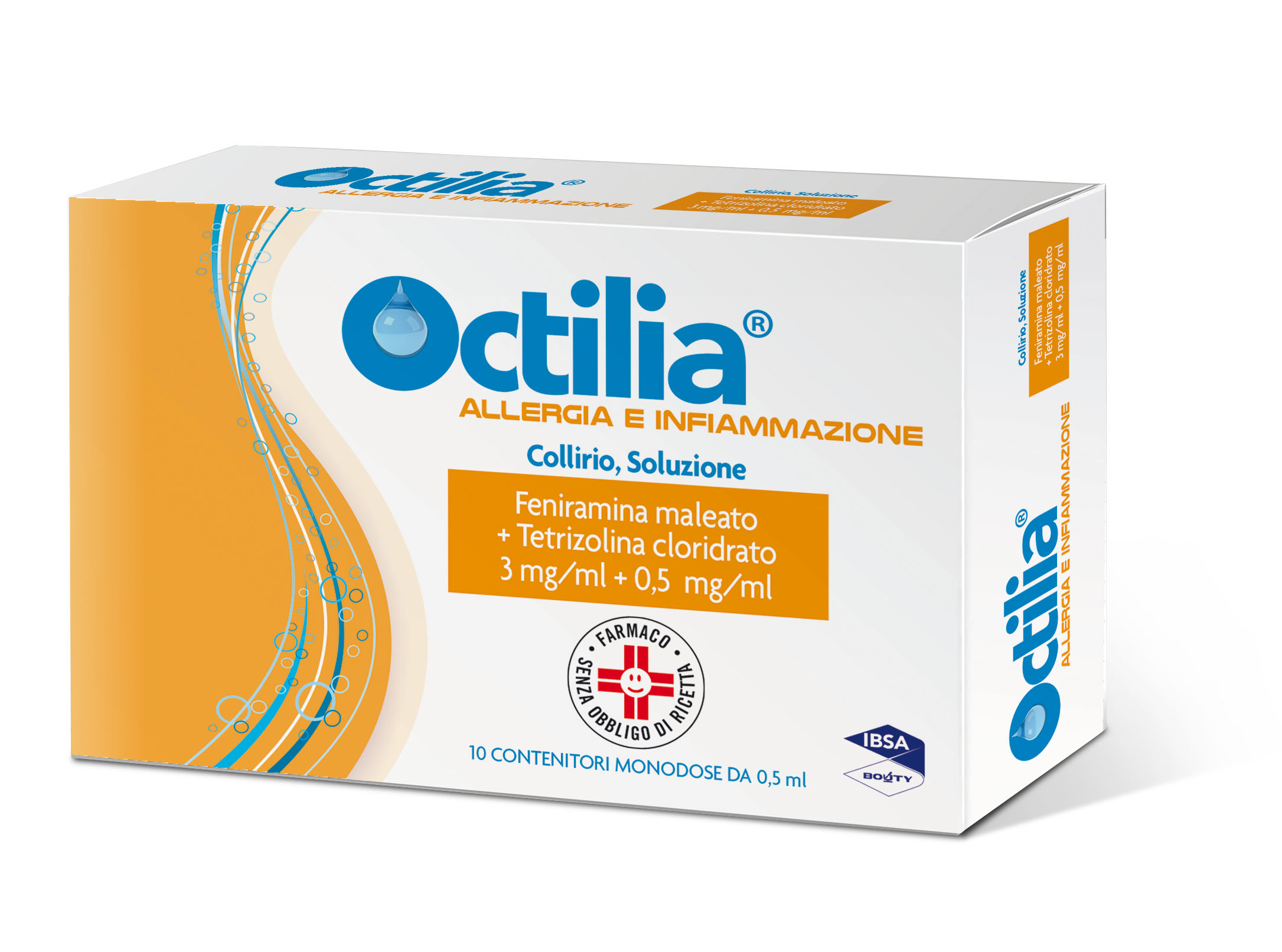 OCTILIA ALL INF*COLL10FL 0,5ML - Metafarm