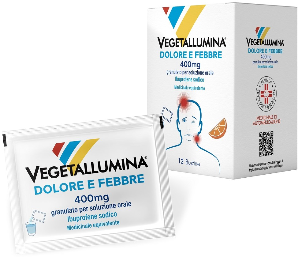 VEGETALLUMINA DOLORE FEB*12BS - Metafarm