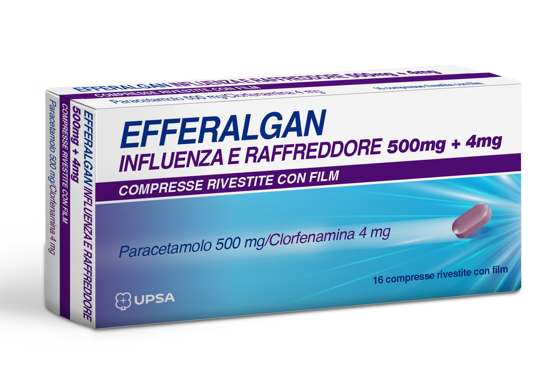 EFFERALGAN INFLUENZA E R*16CPR - Metafarm