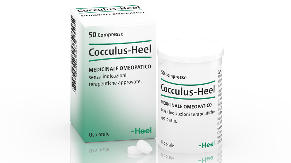 COCCULUS HEEL*50CPR - Metafarm