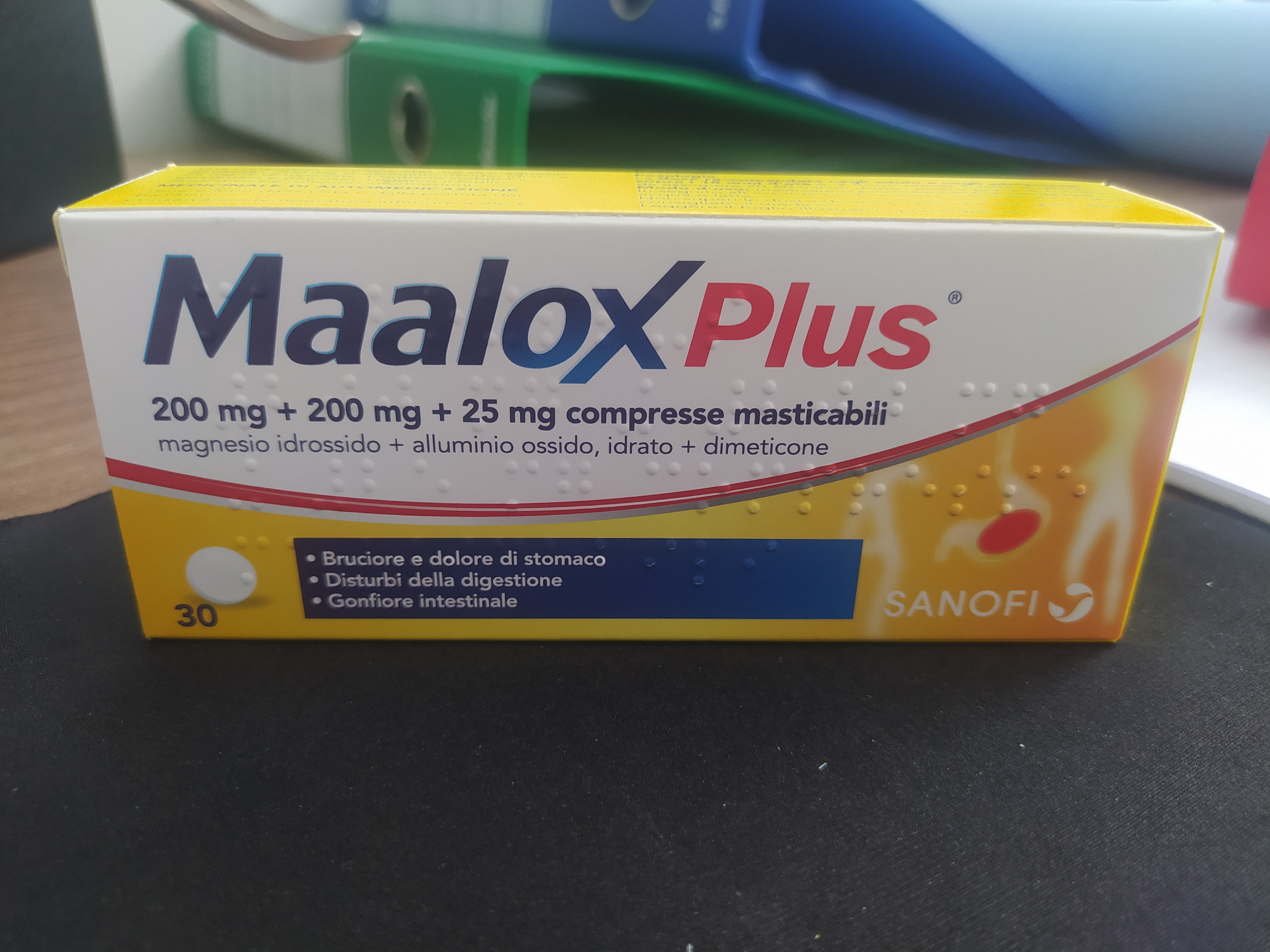 MAALOX PLUS*30CPR MAST - Metafarm