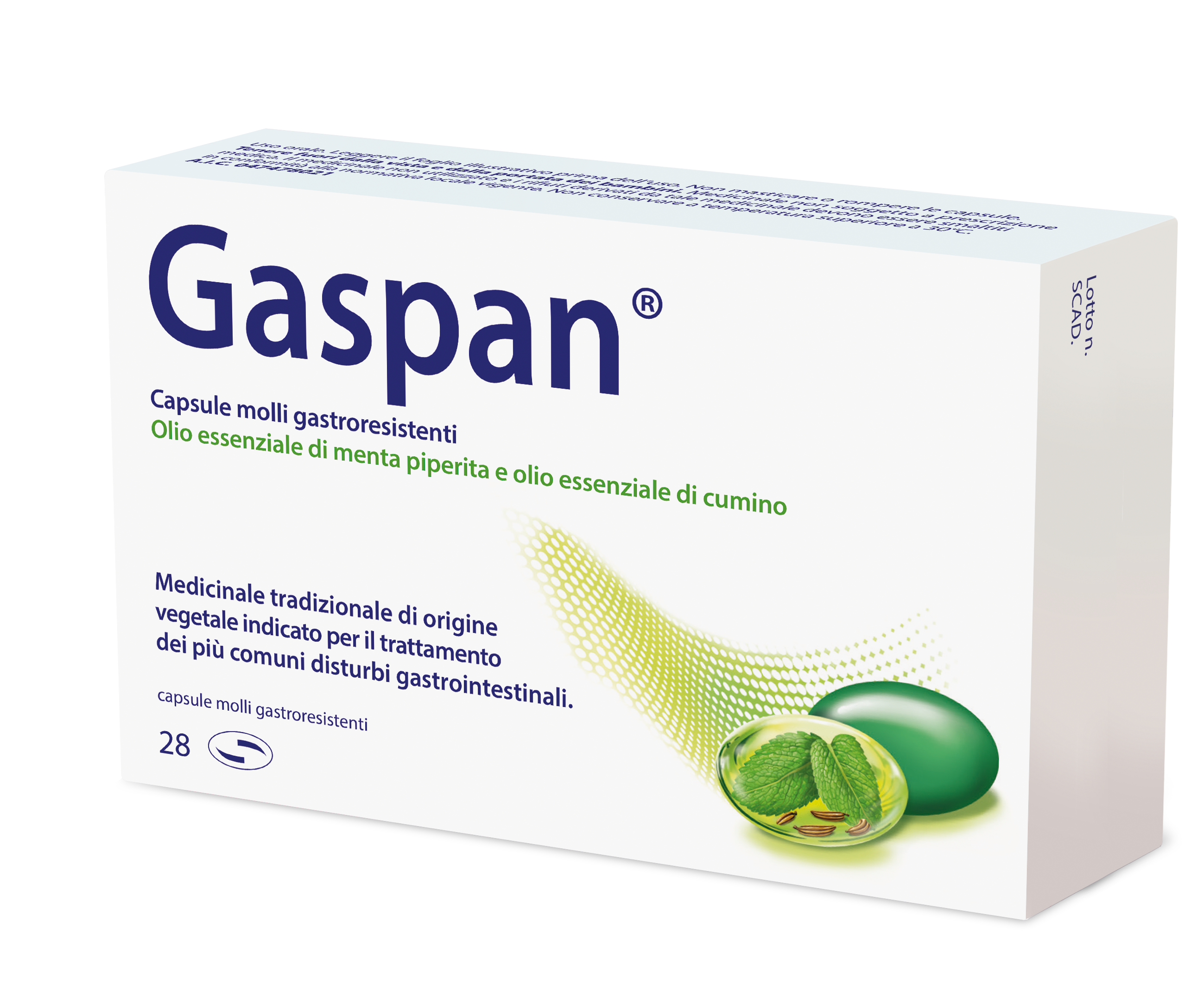 GASPAN*28CPS MOLLI GASTRORES - Metafarm
