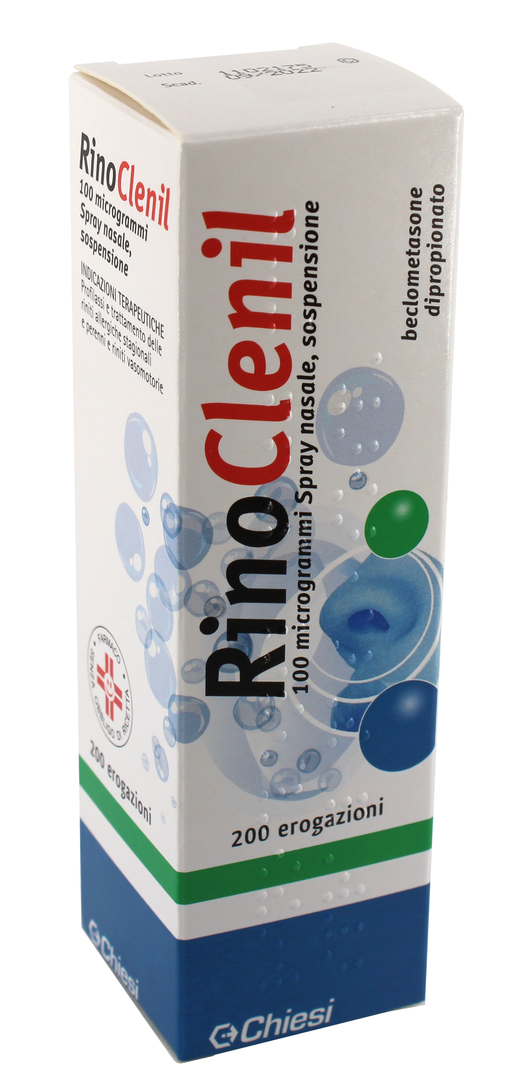RINOCLENIL*SPRAY 200ER 100MCG - Metafarm