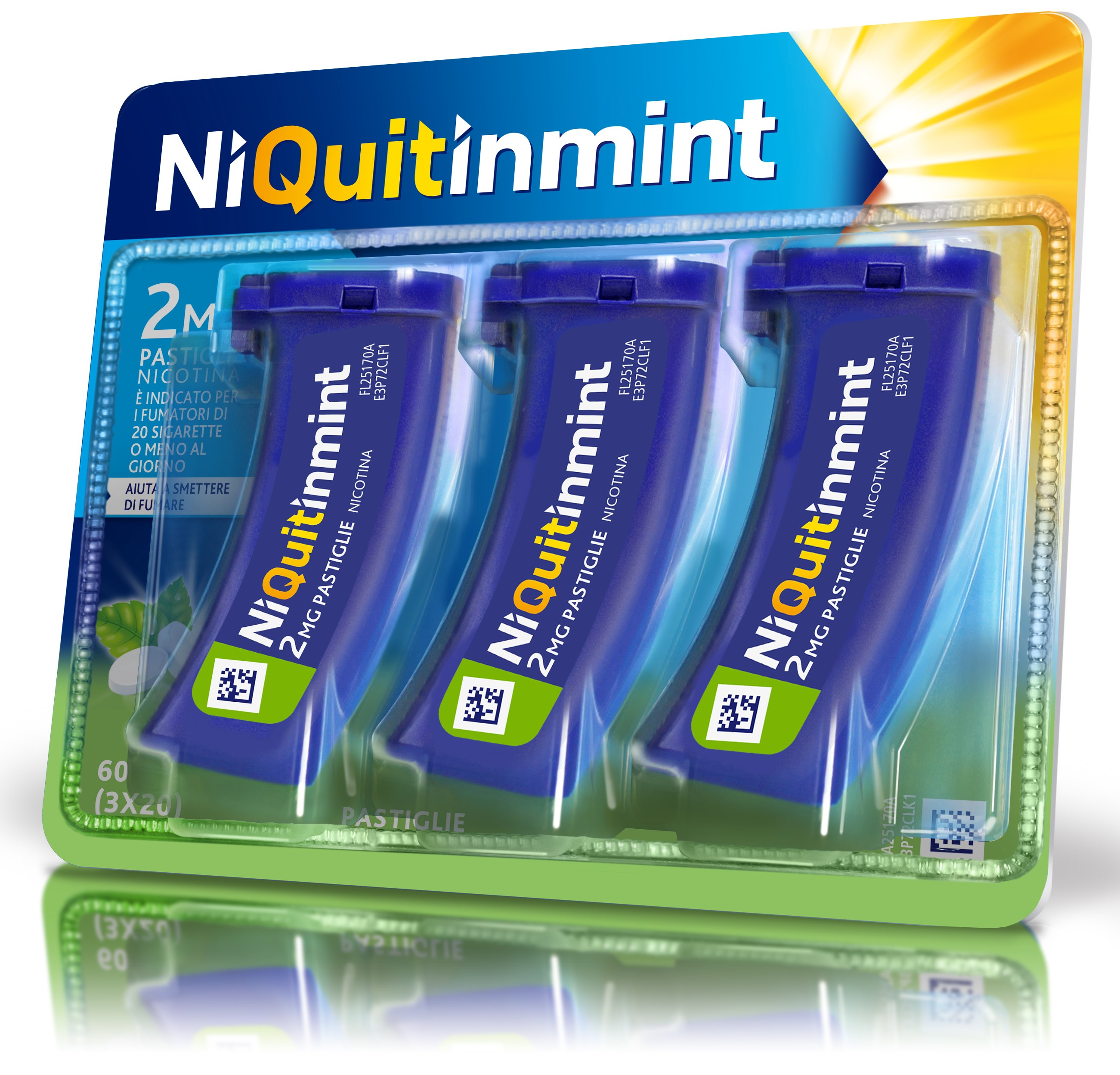 NIQUITINMINT*60PAST 2MG - Metafarm