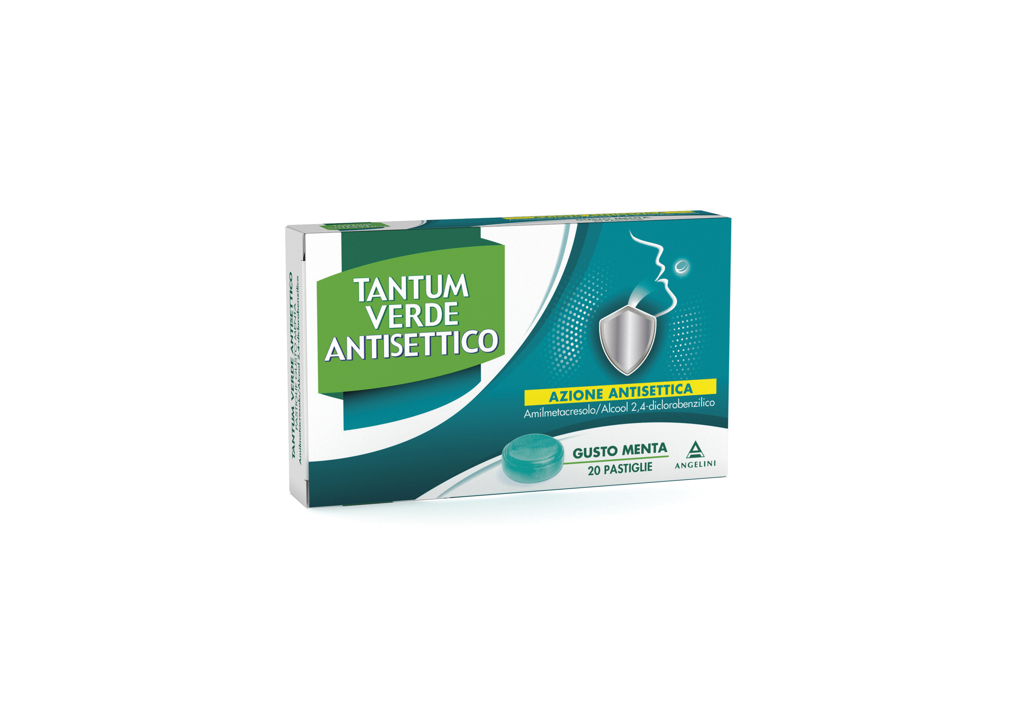 TANTUM VERDE ANTISETTICO*20PAS - Metafarm