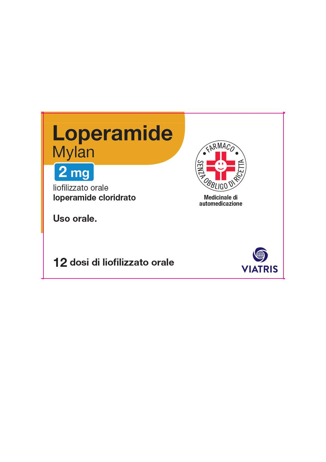 LOPERAMIDE MY*12DOSI LIOF 2MG - Metafarm