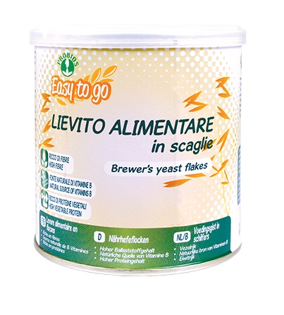 EASY TO GO LIEVITO ALIMENTARE IN SCAGLIE 125 G - Metafarm