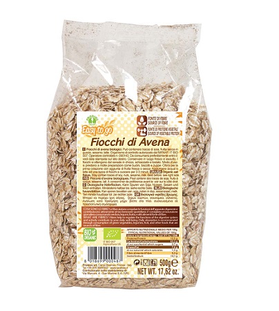 FIO FIOCCHI DI AVENA 500 G - Metafarm