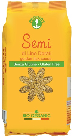 SEMI DI LINO DORATI ITALIANI 500 G - Metafarm