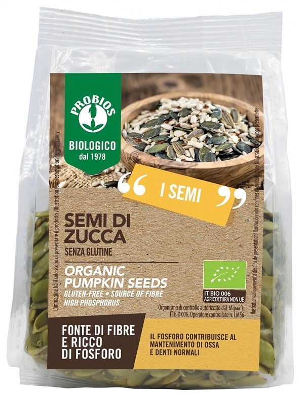 SEMI DI ZUCCA 200 G - Metafarm