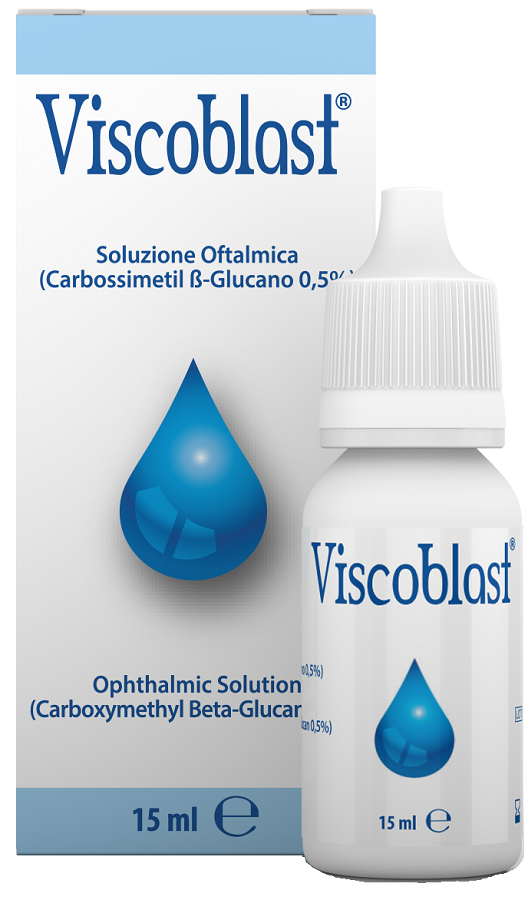 SOLUZIONE OFTALMICA VISCOBLAST 15 ML - Metafarm