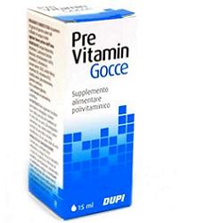 PREVITAMIN GOCCE 15 ML - Metafarm