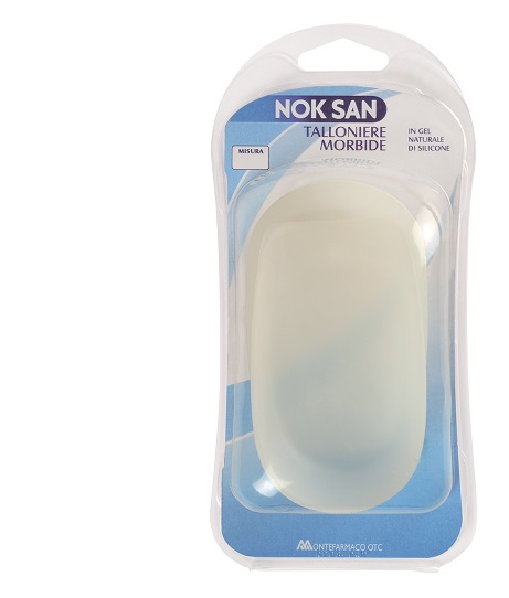 NOK SAN GEL TALLONI MORBIDI L 2 PEZZI - Metafarm