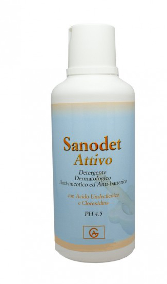 SANODET ATTIVO SHAMPOODOCCIA 500 ML - Metafarm