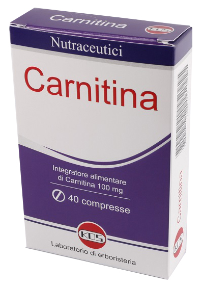 CARNITINA 40 COMPRESSE - Metafarm