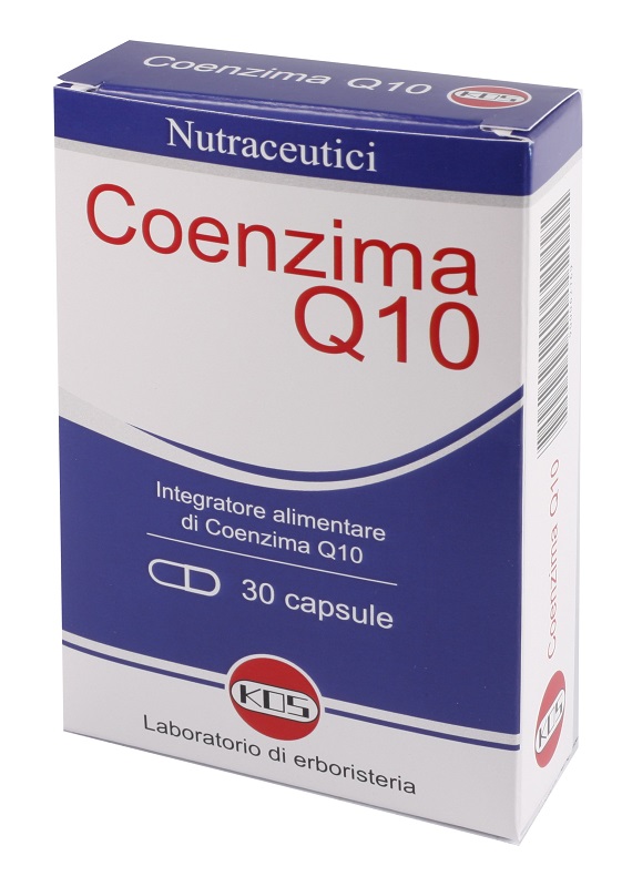 COENZIMA Q10 30 CAPSULE - Metafarm
