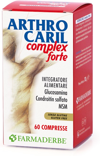 ARTHROCARIL COMPLEX FORTE 60 COMPRESSE - Metafarm