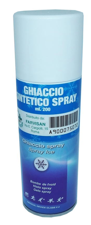 GHIACCIO SPRAY 200 ML - Metafarm