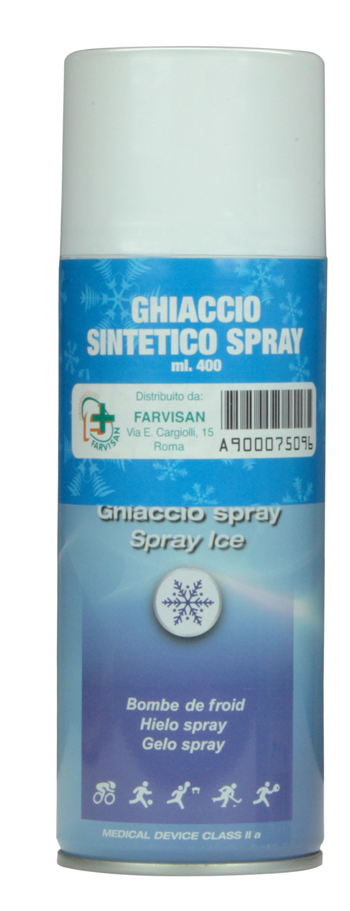GHIACCIO SPRAY 400 ML - Metafarm
