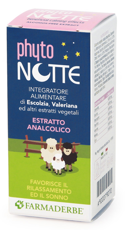 PHYTO NOTTE ESTRATTO ANALCOLICO 50 ML - Metafarm