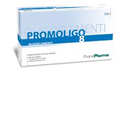 PROMOLIGO 8 LITIO 20 FIALE 2 ML - Metafarm