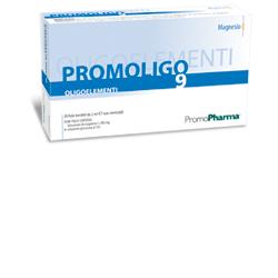 PROMOLIGO 9 MAGNESIO 20 FIALE 2 ML - Metafarm