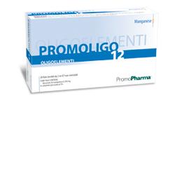 PROMOLIGO 12 MANGANESE 20 FIALE 2 ML - Metafarm