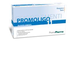PROMOLIGO 11 MANGANESE/RAME 20 FIALE 2 ML - Metafarm